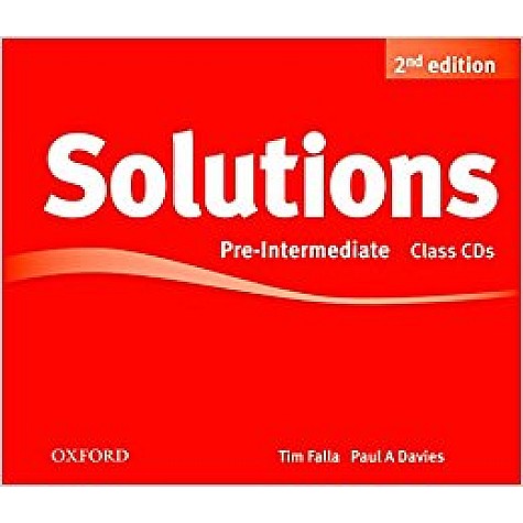 SOLUTIONS 2E P-INT CL CD (X3) by . - 9780194554244 SOLUTIONS 2E P-INT CL CD (X3) by . - 9780194554244