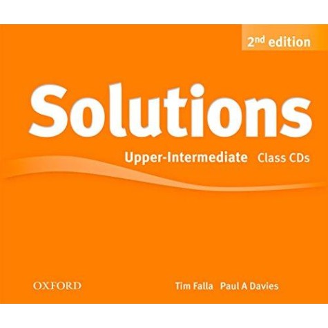 SOLUTIONS 2E U-INT CL CD (X3) by . - 9780194554268