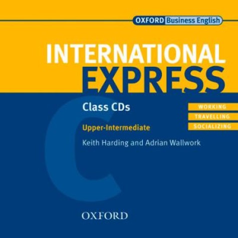 INT EXP INT ED UPPER - INT CLASS AUDIO by WALLWORK, ADRIAN; HARDING, KEITH - 9780194555067