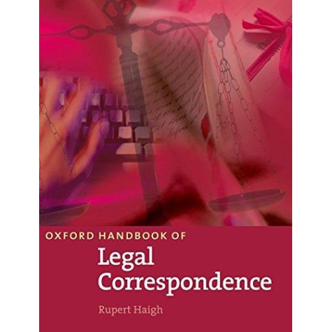 OHB LEGAL CORRESPONDENCE by RUPERT HAIGH - 9780194571937