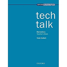 TECH TALK ELEM TB by HOLLETT - 9780194574549
