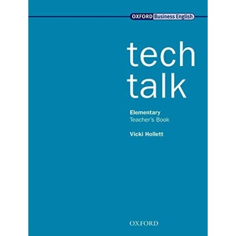 TECH TALK ELEM TB by HOLLETT - 9780194574549 TECH TALK ELEM TB by HOLLETT - 9780194574549