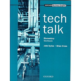 TECH TALK ELEM WB by HOLLETT - 9780194574556