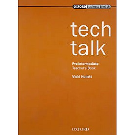 TECH TALK P- INT TB by HOLLETT - 9780194574594