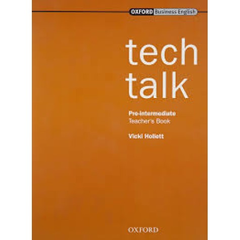 TECH TALK P- INT TB by HOLLETT - 9780194574594