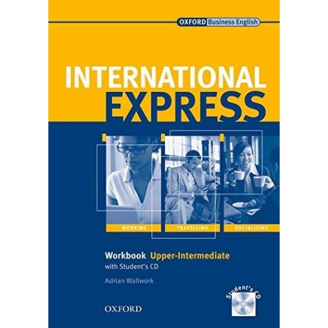 INTL EXP INT ED UPPER-INT WORKBOOK by WALLWORK, ADRIAN - 9780194574969