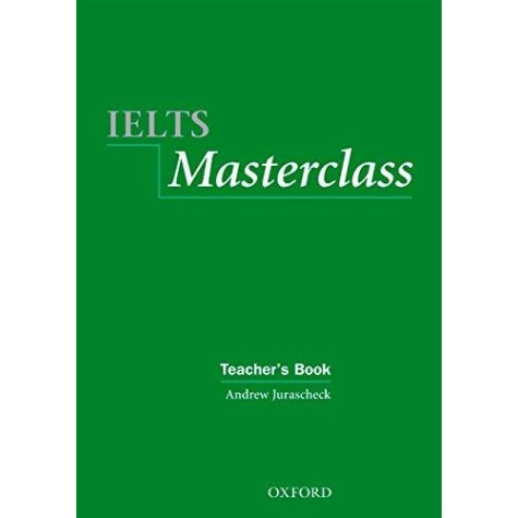 IELTS M/CLASS COURSE TB by JURASCHECK, ANDREW - 9780194575355