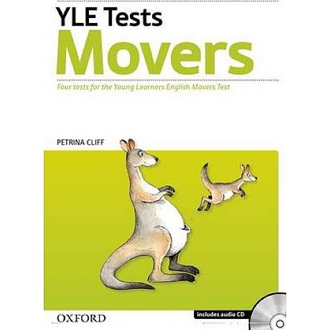YLE MOVERS TEACH NEW ED PK by CLIFF - 9780194577182 YLE MOVERS TEACH NEW ED PK by CLIFF - 9780194577182
