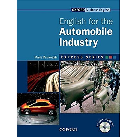 EXPRESS SERS ENGSH FOR AUTOMOBILE INDUST by MARIE KAVANAGH - 9780194579001