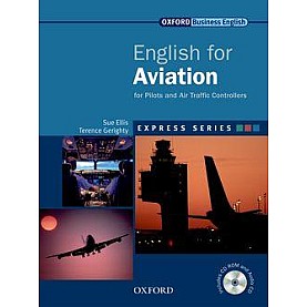 ENG FOR AVIATION SB & MU-ROM PK by GERIGHTY, ELLIS - 9780194579421