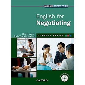 ENG FOR NEGOTIATING SB PK by BIRGIT WELCH, CHARLES LAFOND AND SHEILA VINE - 9780194579506