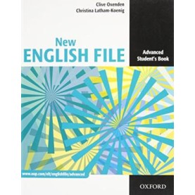 NEW ENG FILE ADV SB by OXENDEN, CLIVE; LATHAM-KOENIG, CHRISTINA - 9780194594585