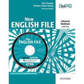 NEW ENG FILE ADV WB+K & MU-ROM PK by OXENDEN, CLIVE; LATHAM-KOENIG, CHRISTINA; HUDSON, JANE - 9780194594639