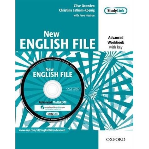 NEW ENG FILE ADV WB+K & MU-ROM PK by OXENDEN, CLIVE; LATHAM-KOENIG, CHRISTINA; HUDSON, JANE - 9780194594639