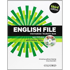 ENGLISH FILE INTD SB WITH ITUTOR & ONLIN by OXENDEN, KOENIG & SELIGSON - 9780194597166 ENGLISH FILE INTD SB WITH ITUTOR & ONLIN by OXENDEN, KOENIG & SELIGSON - 9780194597166