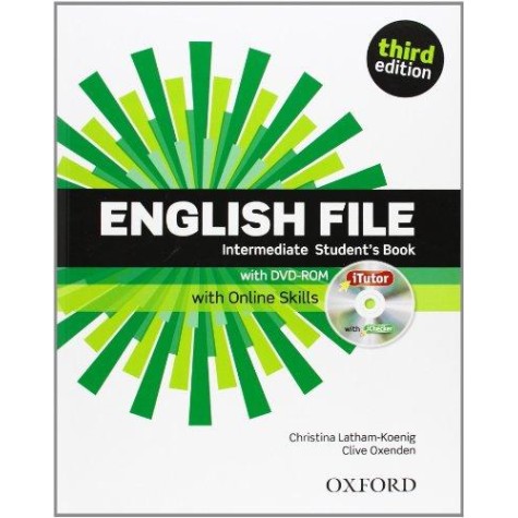 ENGLISH FILE INTD SB WITH ITUTOR & ONLIN by OXENDEN, KOENIG & SELIGSON - 9780194597166