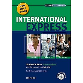 INTL EXP INT ED INTERMEDIATE INT STUDENT by TAYLOR, LIZ; LANE, ALASTAIR; HARDING, KEITH; WALLWORD, ADRIAN - 9780194597371