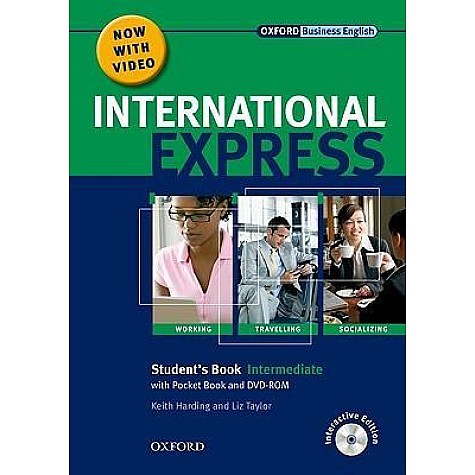 INTL EXP INT ED INTERMEDIATE INT STUDENT by TAYLOR, LIZ; LANE, ALASTAIR; HARDING, KEITH; WALLWORD, ADRIAN - 9780194597371