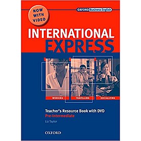 INTL EXP INT ED PRE-  INT TEACHER`S RES by TAYLOR, LIZ; LANE, ALASTAIR; HARDING, KEITH; WALLWORK, ADRIAN - 9780194597418
