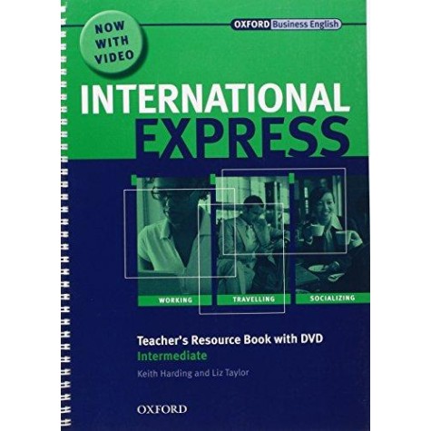 INTL EXP INT ED INT TEACHER`S RES BOOK by TAYLOR, LIZ; LANE, ALASTAIR; HARDING, KEITH; WALLWORK, ADRIAN - 9780194597425
