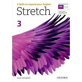 STRETCH 3 SB PK by SUSAN STEMPLESKI - 9780194603140