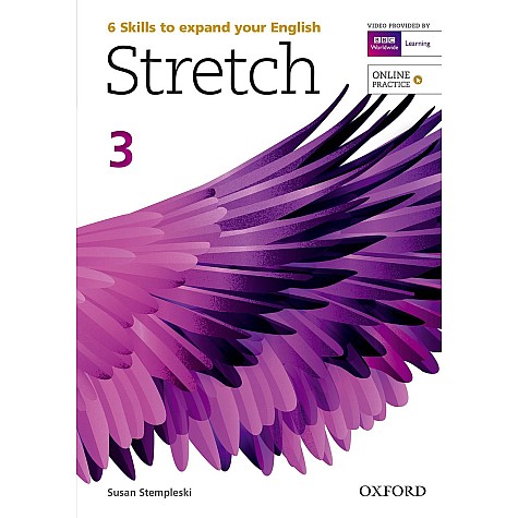 STRETCH 3 SB PK by SUSAN STEMPLESKI - 9780194603140