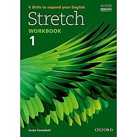 STRETCH 1 WB by SUSAN STEMPLESKI - 9780194603249