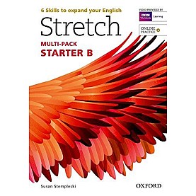 STRETCH START SB & WB MU-PK B (PK) by SUSAN STEMPLESKI - 9780194603317