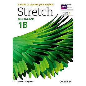 STRETCH 1 SB & WB MU-PK B (PK) by SUSAN STEMPLESKI - 9780194603324