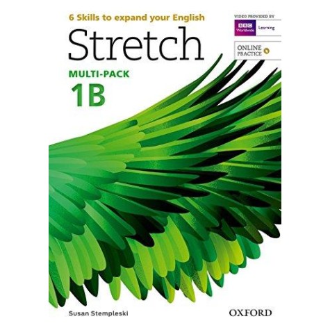 STRETCH 1 SB & WB MU-PK B (PK) by SUSAN STEMPLESKI - 9780194603324