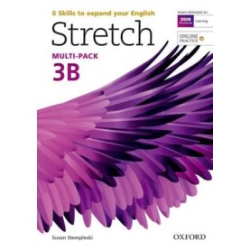 STRETCH 3 SB & WB MU-PK B (PK) by SUSAN STEMPLESKI - 9780194603348