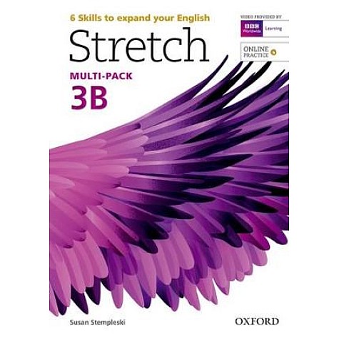 STRETCH 3 SB & WB MU-PK B (PK) by SUSAN STEMPLESKI - 9780194603348