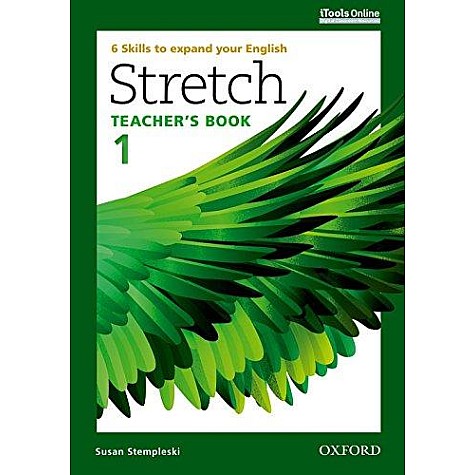 STRETCH 1 TB PK by SUSAN STEMPLESKI - 9780194603409 STRETCH 1 TB PK by SUSAN STEMPLESKI - 9780194603409