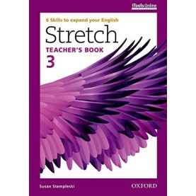 STRETCH 3 TB PK by SUSAN STEMPLESKI - 9780194603423
