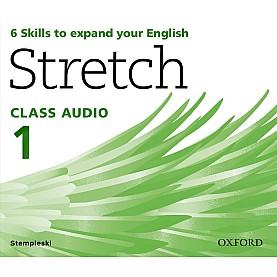 STRETCH 1 CLASS AUDIO CD (X2) by SUSAN STEMPLESKI - 9780194603485