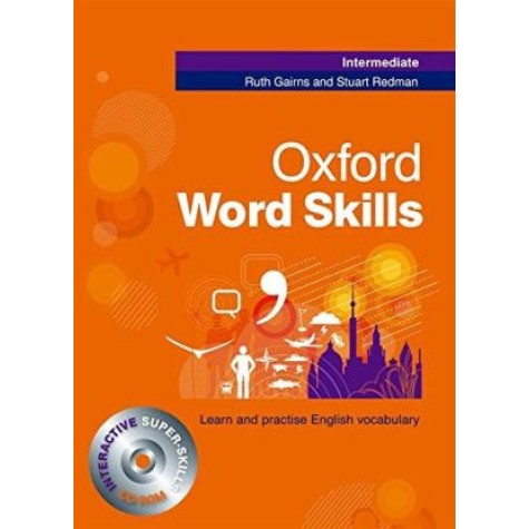 OXFORD WORD SKILLS INTERMEDIATE PACK by GAIRNS,REDMAN - 9780194620079