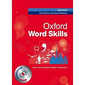 OXFORD WORD SKILLS ADVANCE PACK by GAIRNS,REDMAN - 9780194620116