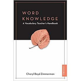 WORD KNOWLEDGE by CHERYL BOYD ZIMMERMAN - 9780194703932