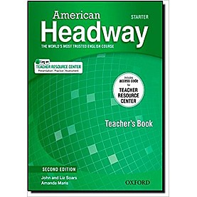 AMERICAN HEADWAY STARTER TEACHER PK 2E by SOARS JOHN, SOARS LIZ - 9780194704502