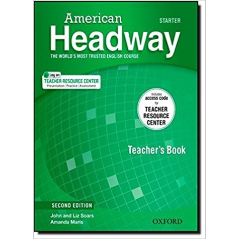 AMERICAN HEADWAY STARTER TEACHER PK 2E by SOARS JOHN, SOARS LIZ - 9780194704502 AMERICAN HEADWAY STARTER TEACHER PK 2E by SOARS JOHN, SOARS LIZ - 9780194704502