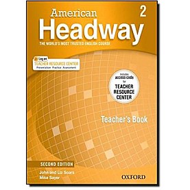 AMERICAN HEADWAY TEACHER PK L 2 2E by SOARS LIZ, SOARS JOHN, SAYER MIKE - 9780194704526