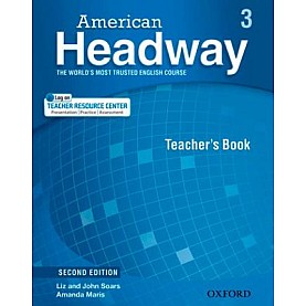 AMERICAN HEADWAY TEACHER PK L 3 2E by SOARS LIZ, SOARS JOHN, MARIS AMANDA - 9780194704533