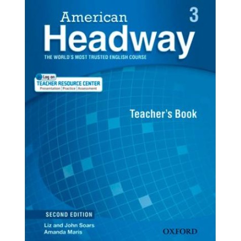 AMERICAN HEADWAY TEACHER PK L 3 2E by SOARS LIZ, SOARS JOHN, MARIS AMANDA - 9780194704533