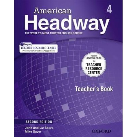 AMERICAN HEADWAY TEACHER PK L 4 2E by SOARS JOHN, SOARS LIZ - 9780194704540