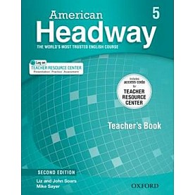 AMERICAN HEADWAY TEACHER PK L 5 2E by SOARS JOHN, SOARS LIZ - 9780194704557
