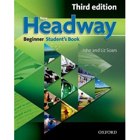 NEW HEADWAY: BEGINNER  3E SB by SOARS, JOHN; SOARS, LIZ - 9780194714563