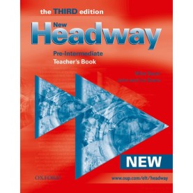 NEW HEADWAY P-INT 3E TB by SOARS, JOHN; SOARS, LIZ - 9780194715881
