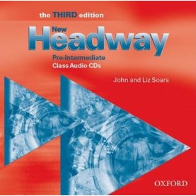 NEW HEADWAY P-INT 3E CL CD (X3) by SOARS, JOHN; SOARS, LIZ - 9780194715904