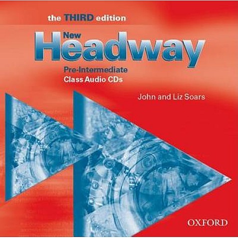 NEW HEADWAY P-INT 3E CL CD (X3) by SOARS, JOHN; SOARS, LIZ - 9780194715904