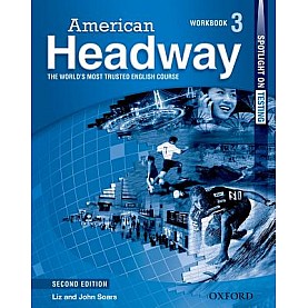 AMERICAN HEADWAY, 2E  LVL 3: WB by SOARS, JOHN; SOARS, LIZ - 9780194727860